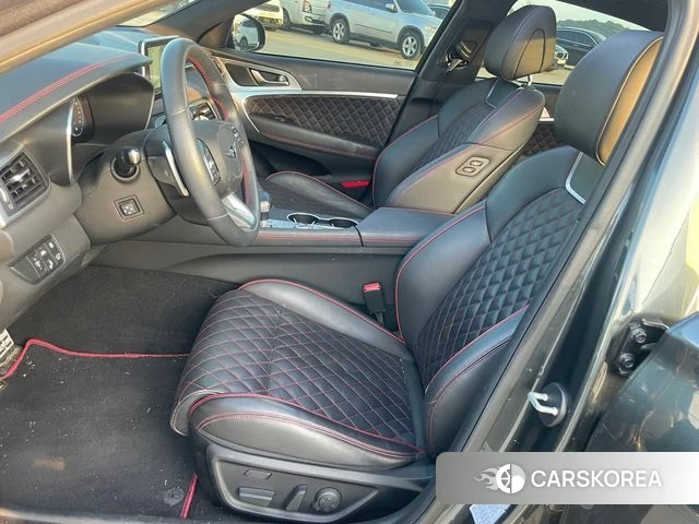 Genesis G70 2019 Серый из Кореи, фото 6