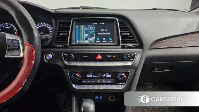 Hyundai Sonata New Rise 2018 Белый из Кореи, фото 6