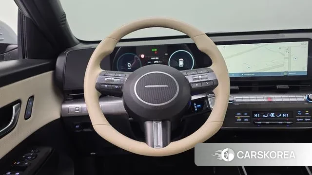 Hyundai Kona (SX2) 2023 Светло-зеленый из Кореи, фото 6