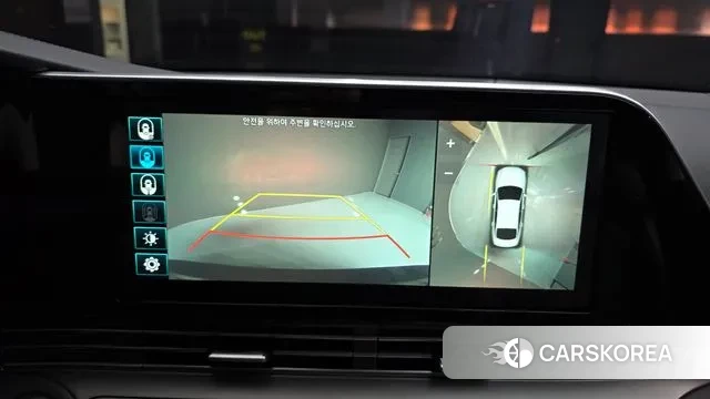 Hyundai The New Grandeur IG Hybrid 2019 Серый из Кореи, фото 6