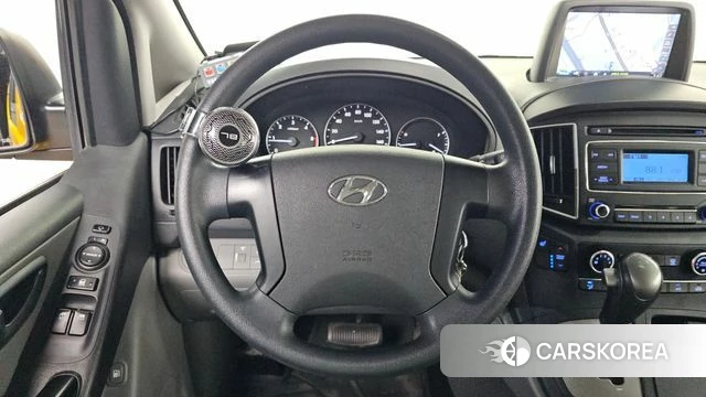 Hyundai The New Grand Starex 2018 Желтый из Кореи, фото 6