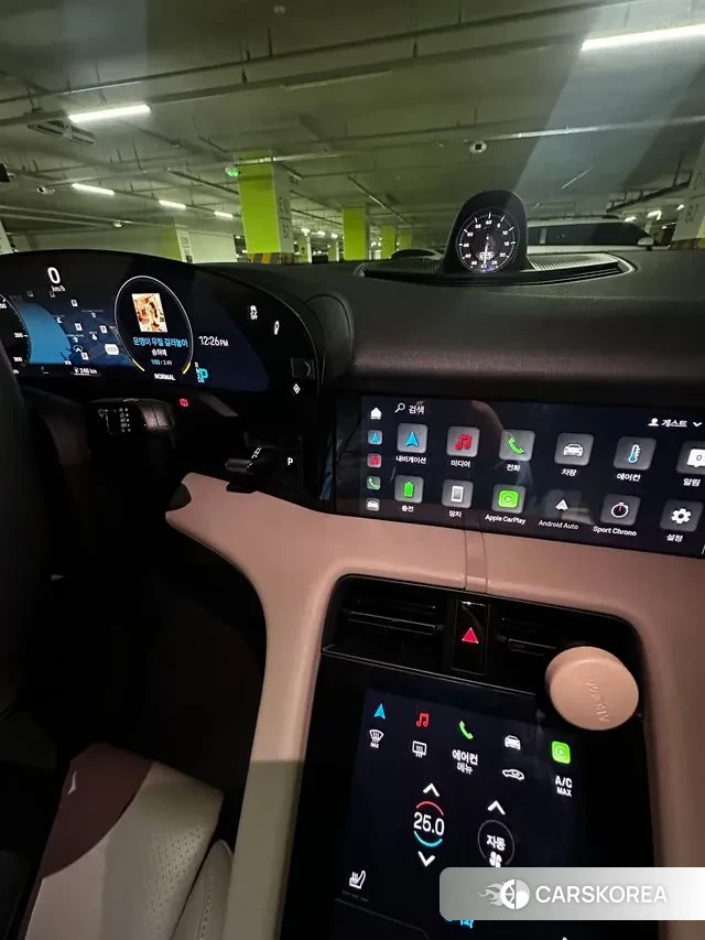 Porsche Taycan 2022 Белый из Кореи, фото 6