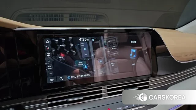 Hyundai The New Grandeur IG Hybrid 2020 Синий из Кореи, фото 6