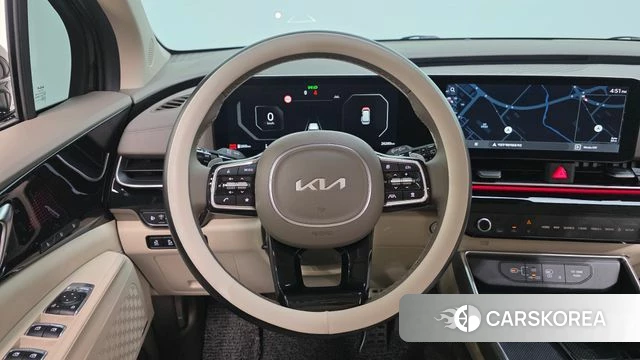 Kia The New Carnival 4th Generation 2024 Черный из Кореи, фото 6