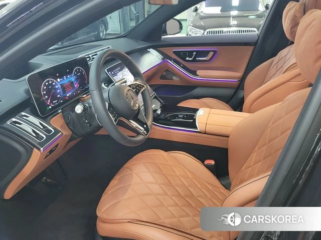 Mercedes-Benz S-Class W223 2025 Серый из Кореи, фото 6