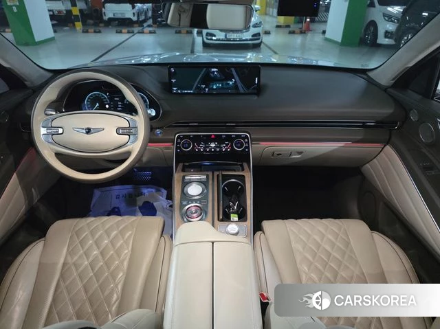 Genesis GV80 2022 Белый из Кореи, фото 6