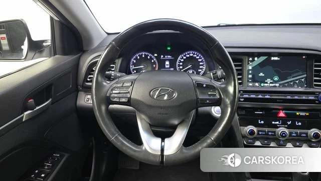 Hyundai The New Avante AD 2019 Белый из Кореи, фото 6
