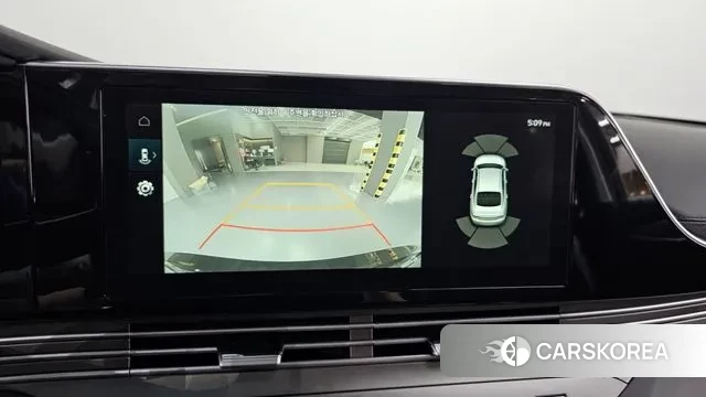 Hyundai The New Grandeur IG 2020 Черный из Кореи, фото 6