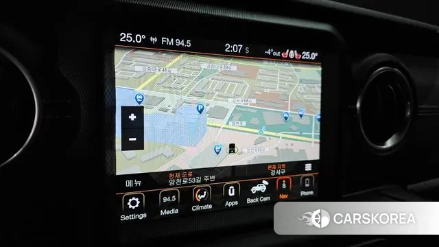 Jeep Wrangler (JL) 2018 Черный из Кореи, фото 6