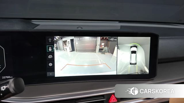 Kia The New Sorento 4th Generation 2024 Белый из Кореи, фото 6