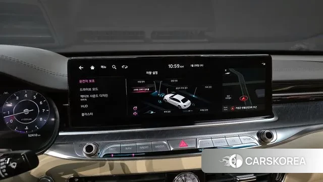 Kia The New K9 2nd generation 2022 Черный из Кореи, фото 6