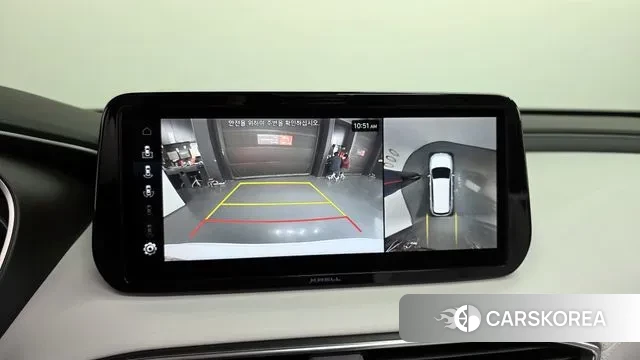 Hyundai The New Santa Fe 2021 Белый из Кореи, фото 6