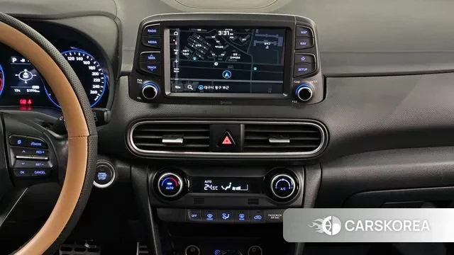 Hyundai Kona 2018 Синий из Кореи, фото 6