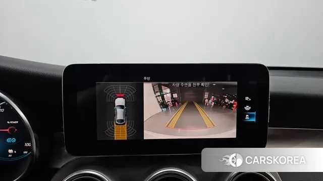 Mercedes-Benz GLC-Class X253 2021 Белый из Кореи, фото 6