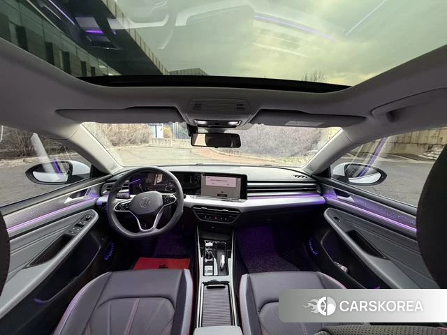 Volkswagen Lingdu 2023 Белый из Китая, фото 6