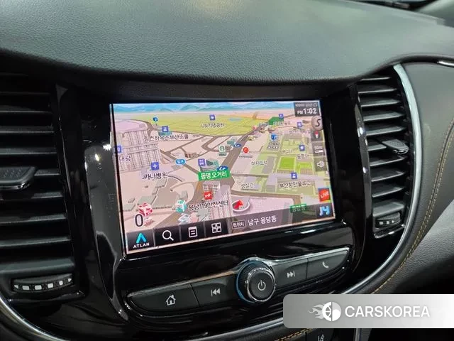 Chevrolet (GM Daewoo) The New Trax 2019 Белый из Кореи, фото 6