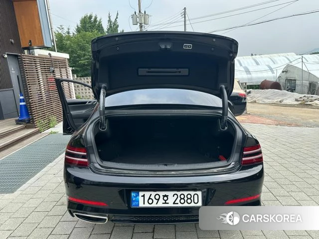 Genesis G80 (RG3) 2022 Черный из Кореи, фото 6