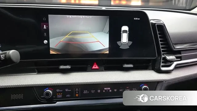 Kia Sportage 5th Generation Hybrid 2022 Серебристо-серый из Кореи, фото 6