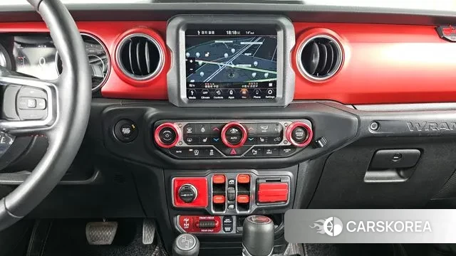 Jeep Wrangler (JL) 2023 Белый из Кореи, фото 6