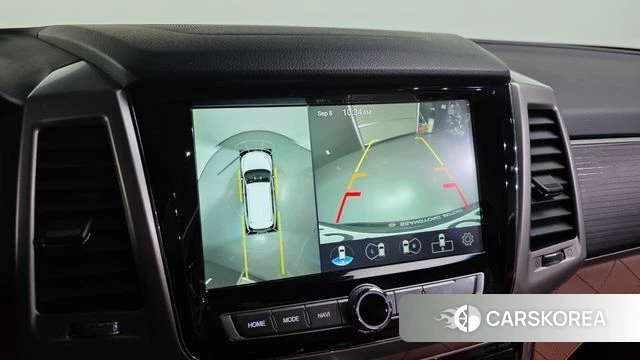 Ssangyong G4 Rexton 2018 Черный из Кореи, фото 6