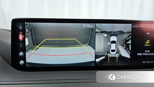 Genesis G80 (RG3) 2021 Синий из Кореи, фото 6