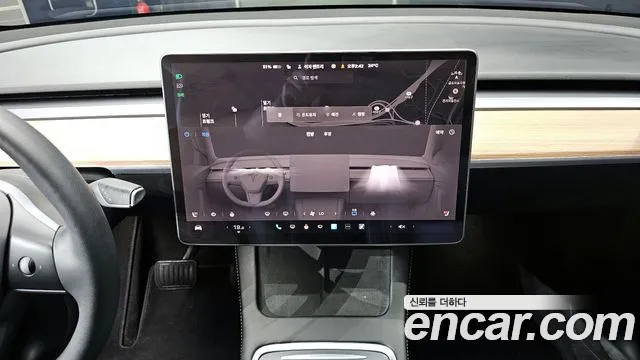 Tesla Model Y 2022 Белый из Кореи, фото 6