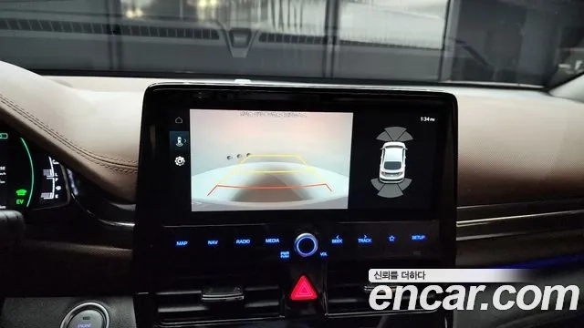 Hyundai The New Ionic Hybrid 2019 Белый из Кореи, фото 6