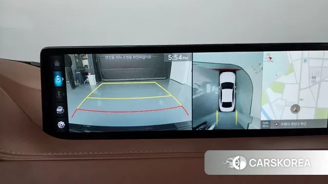 Genesis G80 (RG3) 2022 Синий из Кореи, фото 6