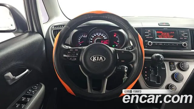 Kia The New Ray 2018 Небесно-голубой из Кореи, фото 6
