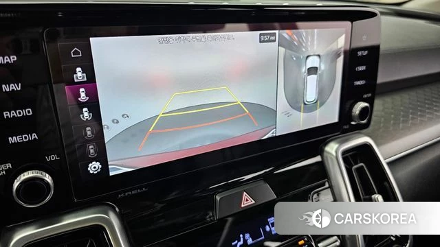 Kia Sorento 4th Generation 2021 Красный из Кореи, фото 6