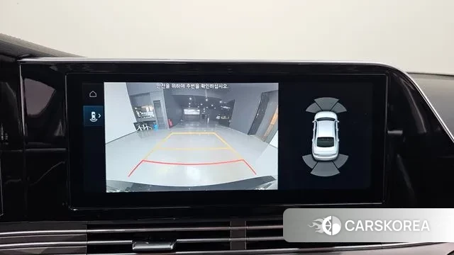 Hyundai The New Grandeur IG 2022 Черный из Кореи, фото 6