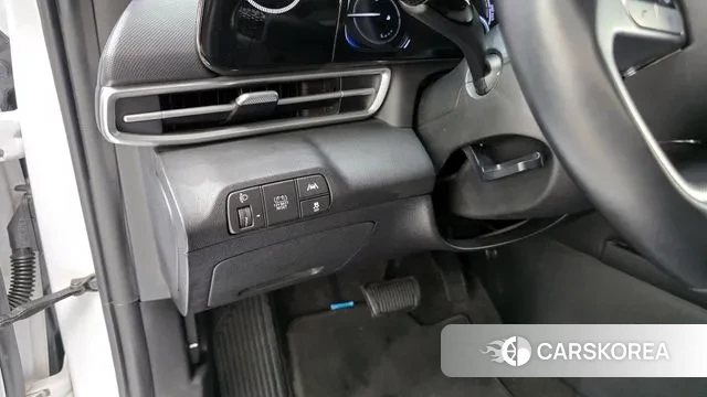 Hyundai Avante Hybrid (CN7) 2021 Белый из Кореи, фото 6