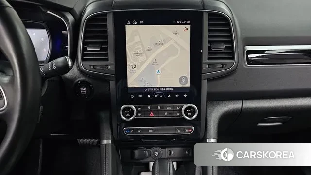 Renault Korea (Samsung) The New QM6 2024 Черный из Кореи, фото 6