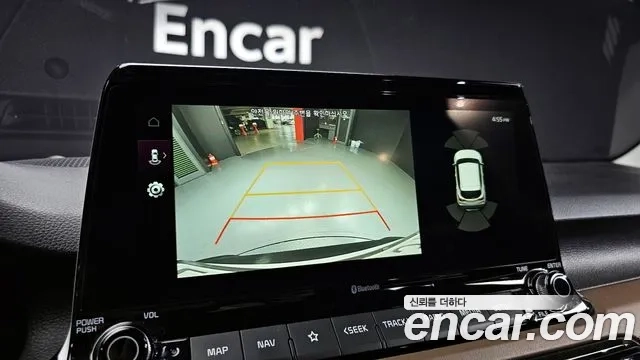 Kia Seltos 2022 Белый из Кореи, фото 6