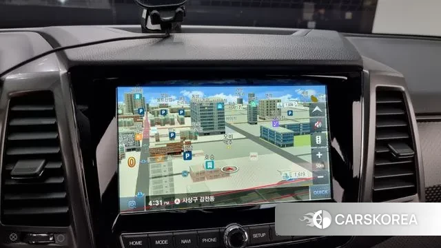 Ssangyong The New Rexton Sports Cannes 2022 Серый из Кореи, фото 6