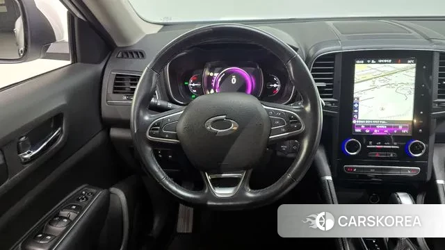 Renault Korea (Samsung) QM6 2019 Белый из Кореи, фото 6