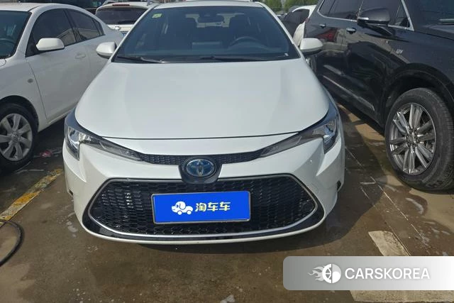 Toyota Lei Ling 2021 Белый из Китая, фото 6
