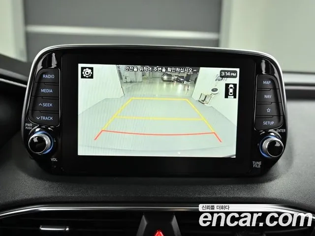 Hyundai Santa Fe TM 2018 Серебряный из Кореи, фото 6