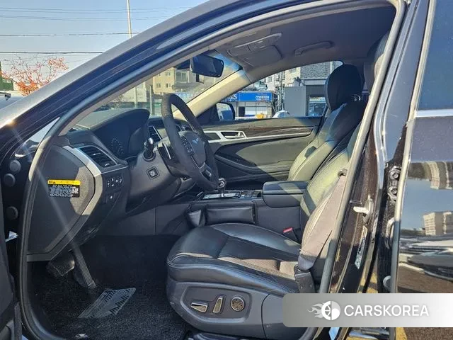 Genesis G80 2018 Черный из Кореи, фото 6