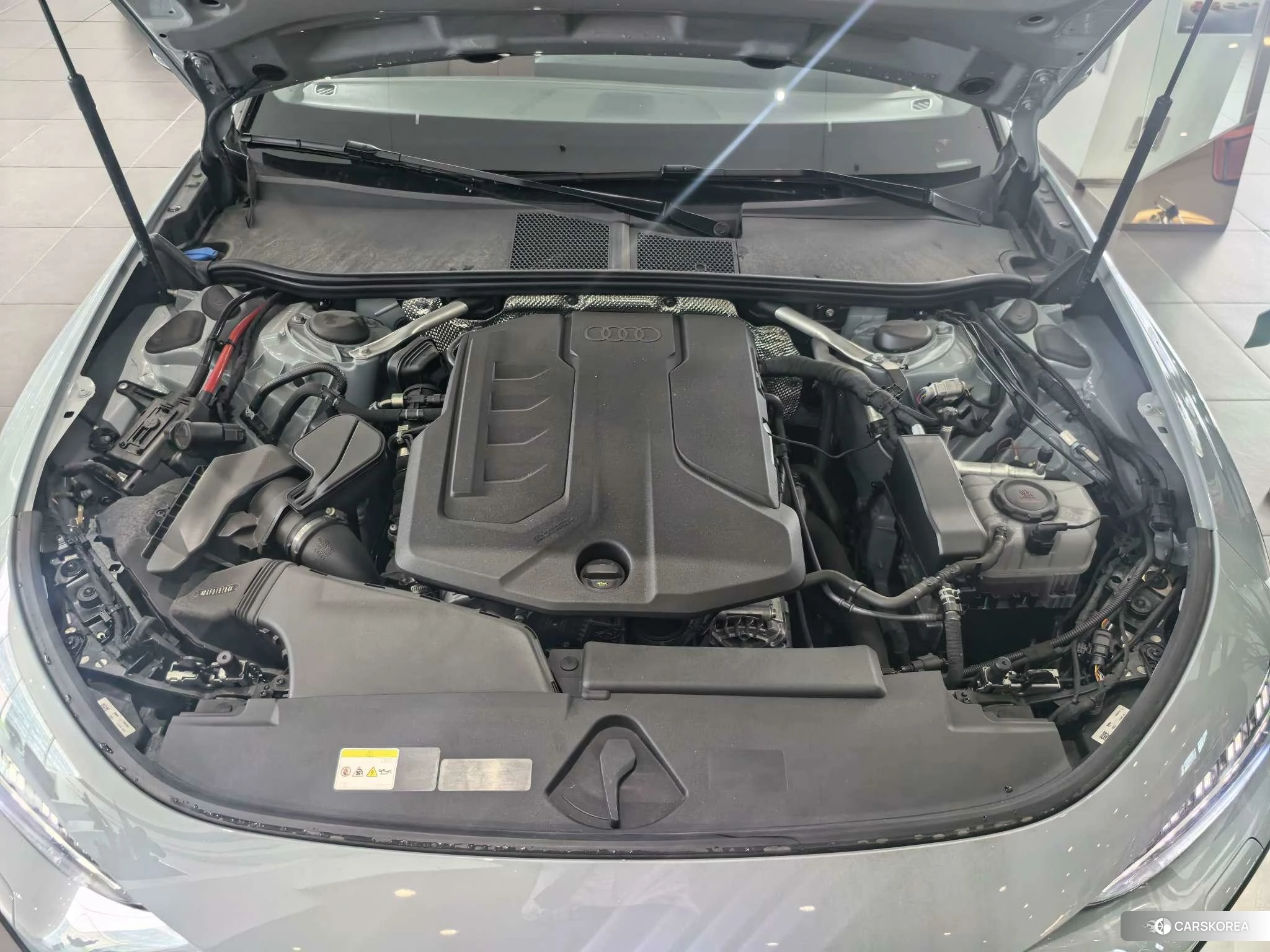 Audi A5L 2025 Синий из Китая, фото 6