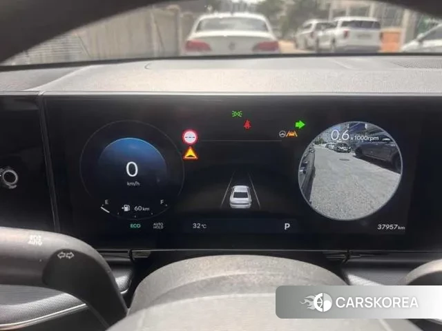 Hyundai Grandeur (GN7) 2023 Черный из Кореи, фото 6