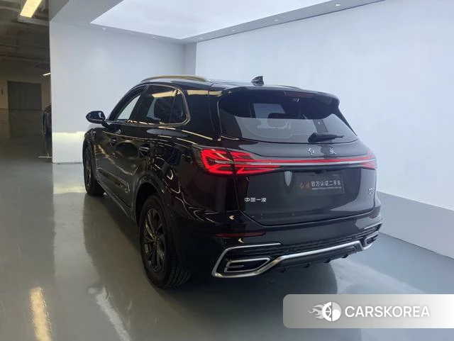 Red flag HS5 2024 Черный из Китая, фото 6