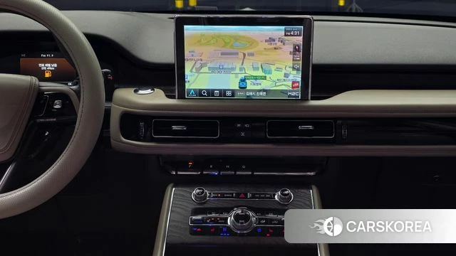 Lincoln Aviator 2nd generation 2021 Серый из Кореи, фото 6