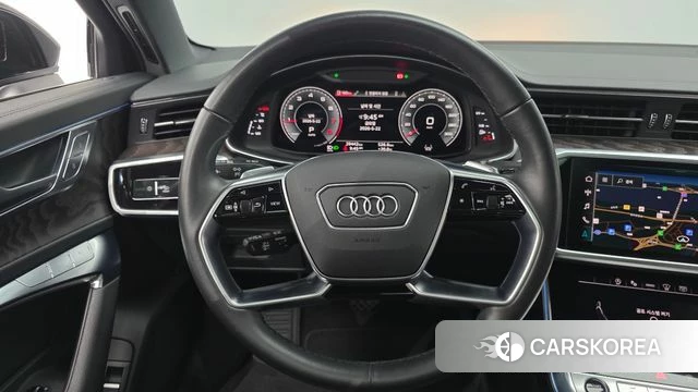Audi A6 (C8) 2022 Черный из Кореи, фото 6