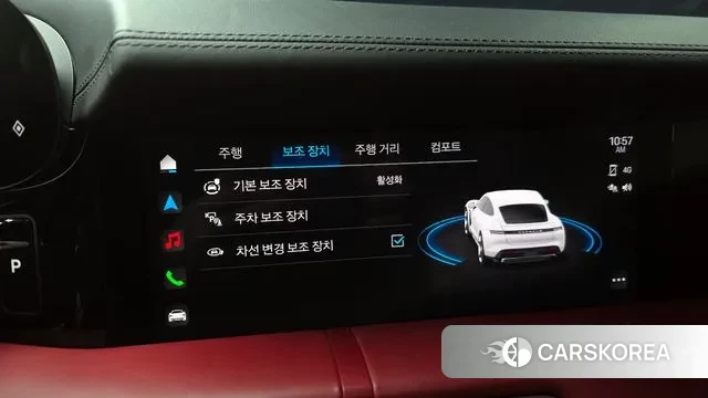 Porsche Taycan 2022 Серебристо-серый из Кореи, фото 6