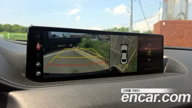 Genesis G80 (RG3) 2021 Черный из Кореи, фото 6