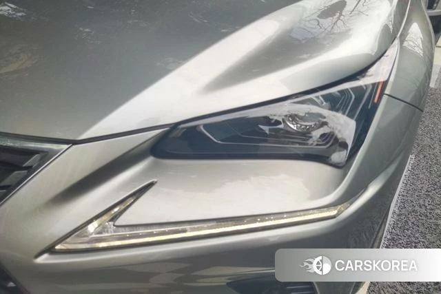 Lexus NX 2018 Серебристо-серый из Китая, фото 6