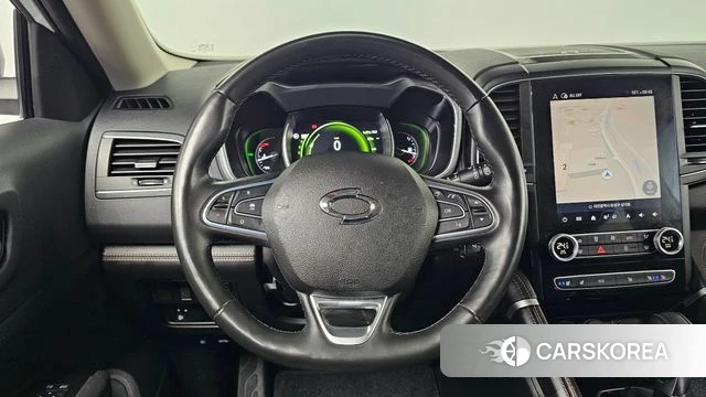 Renault Korea (Samsung) The New QM6 2023 Белый из Кореи, фото 6