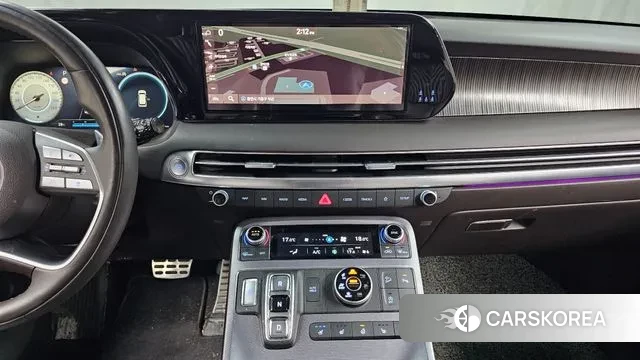 Hyundai The New Palisade 2022 Темно-зеленый из Кореи, фото 6