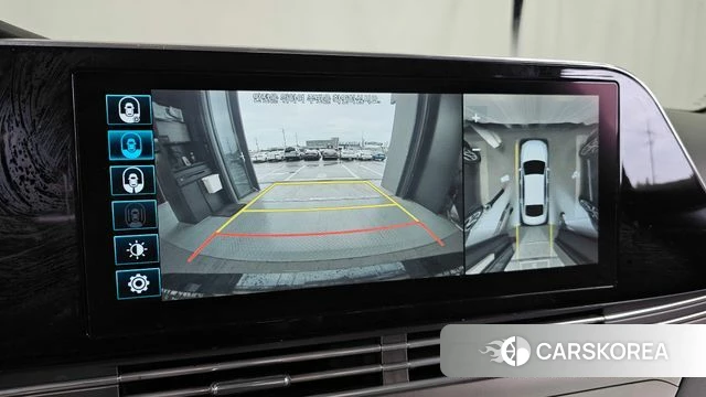 Hyundai The New Grandeur IG 2020 Черный из Кореи, фото 6